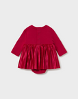 Vestido efeito Body - Vermelho