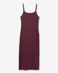 Vestido de Alças - Bordo
