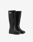 Botas Pretas Elegantes - Preto