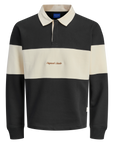 Sweat com Gola - Preto