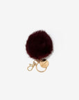 Porta-Chaves Pompom - Vermelho