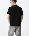 T-shirt Estampada - Preto