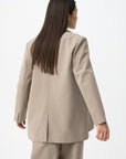 Blazer Relaxed - Bege