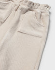 Calças de Bombazine - Bege
