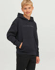 Hoodie Bordada - Preto