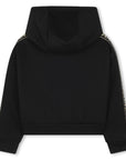 Hoodie com Capuz - Preto