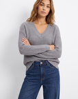 Camisola de Malha - Cinza