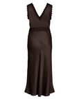 Vestido Midi - Castanho