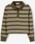 Polo de Manga Comprida - Verde