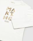 Camisola de Manga Comprida - Branco
