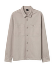 Camisa de Manga Comprida - Bege