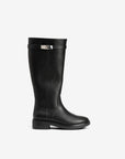 Botas Pretas Elegantes - Preto
