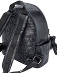 Mochila com Urso - Preto