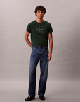 T-shirt com Logo - Verde