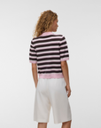Polo de Malha - Rosa