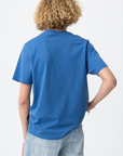 T-shirt Básica - Azul Médio