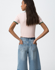 Polo de Malha - Rosa