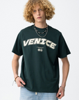 T-shirt Estampada - Verde