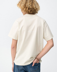 T-shirt Estampada - Bege