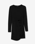 Vestido Cut Out - Preto