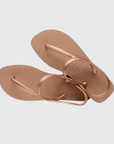 Havaianas Flash - Dourado