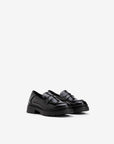 Mocassim com Brilho - Preto