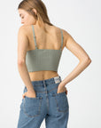 Top de Alças - Verde