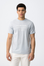 T-shirt Estampada - Azul Claro
