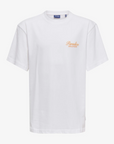 T-shirt com Estampado Traseiro - Branco