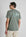 T-shirt com Estampado Traseiro - Verde