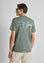 T-shirt com Estampado Traseiro - Verde
