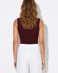 Body com Pormenor - Bordo