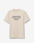 T-shirt Estampada - Bege