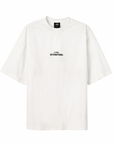 T-shirt com Estampado Traseiro - Branco