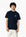 T-shirt com Bordado Traseiro - Marinho