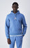 Hoodie Bordada - Azul Claro