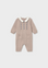 Babygrow de Malha - Bege