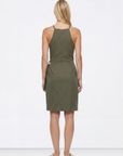 Vestido Curto - Verde