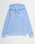 Hoodie sem Carda - Azul Claro