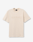 T-shirt Bordada - Bege