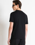 T-shirt Estampada - Preto