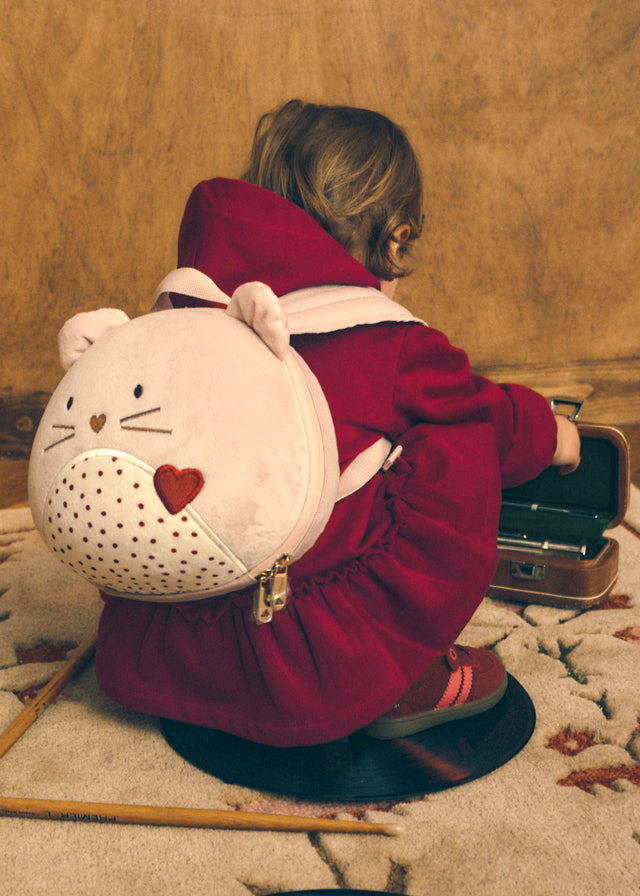 Mochila Animal - Rosa