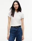 T-shirt Slim Fit - Branco