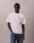 T-shirt Bordada - Branco