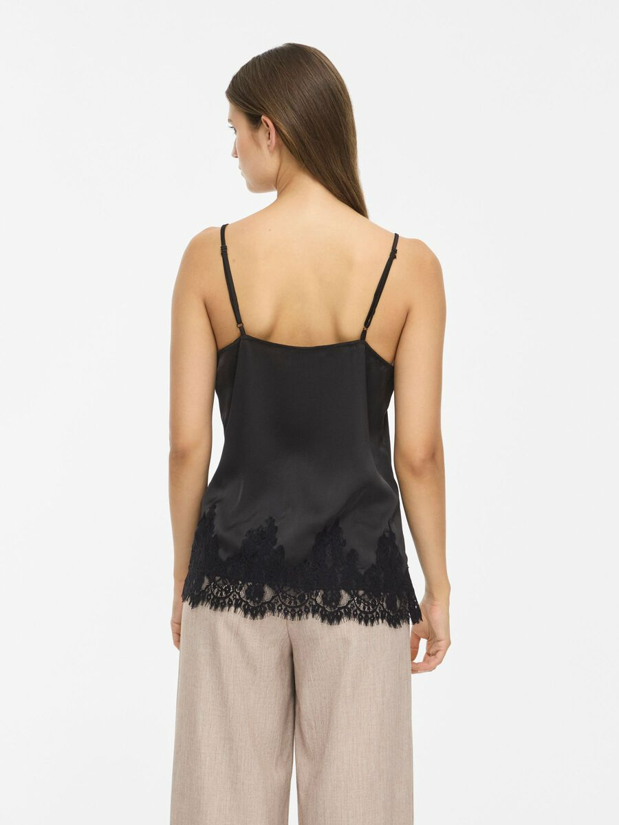 Top de Alças - Preto