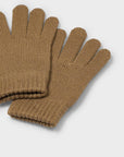 Luvas de menino - Camel