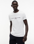 T-shirt Bordada - Branco