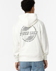 Hoodie com Estampado Traseiro - Branco