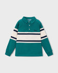 Polo Combinado - Verde