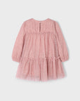 Vestido de Tule - Rosa